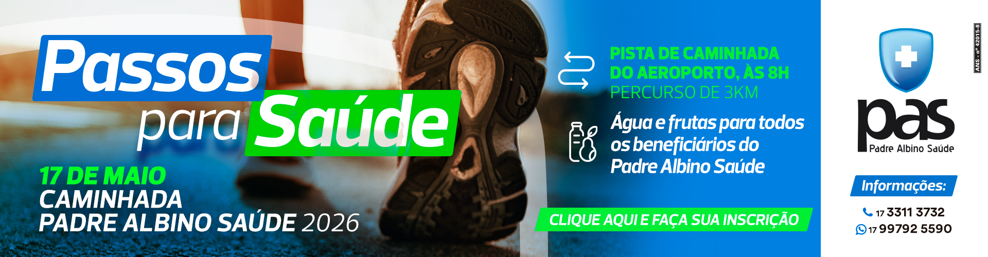 caminhada 2026