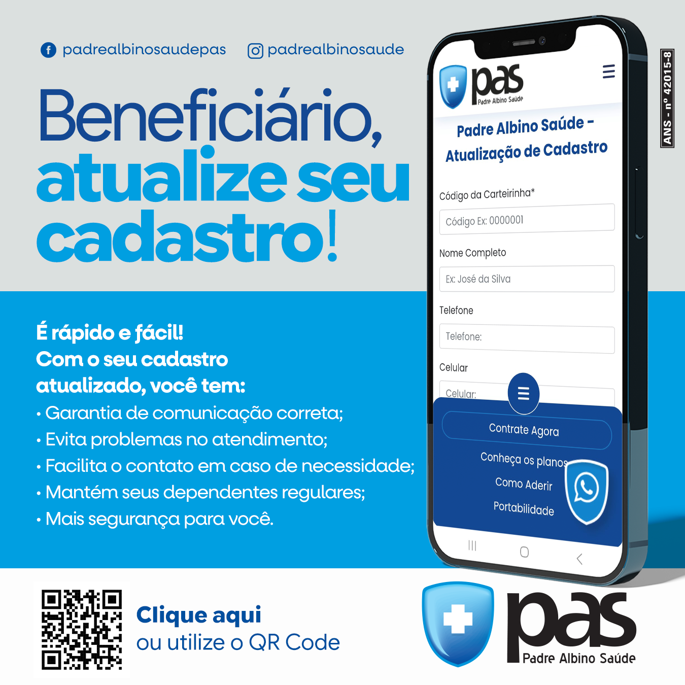 Atualiza cadastral mob 2026