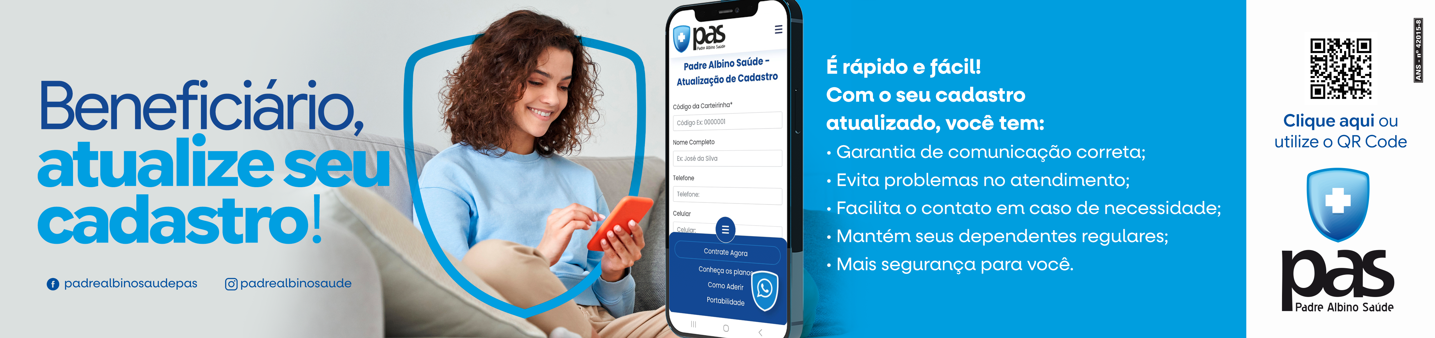 atualização cadastral 2026