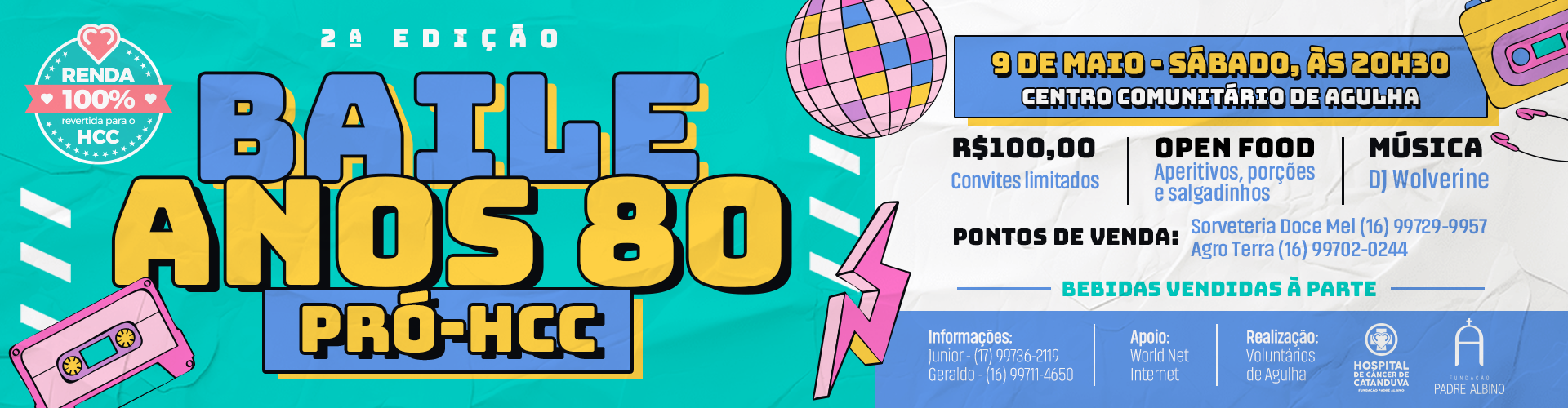 baile anos 80 2026