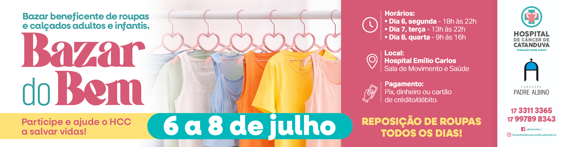 bazar do bem 2026