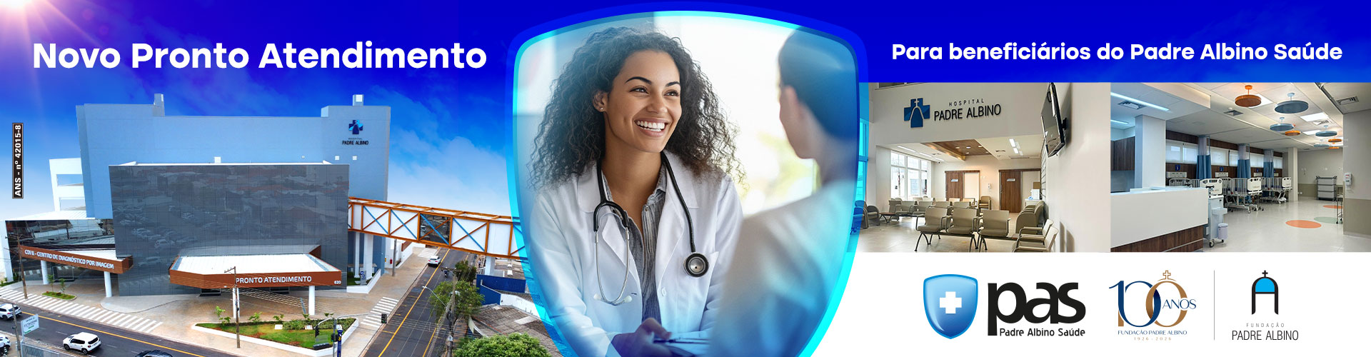 novo pronto atendimento