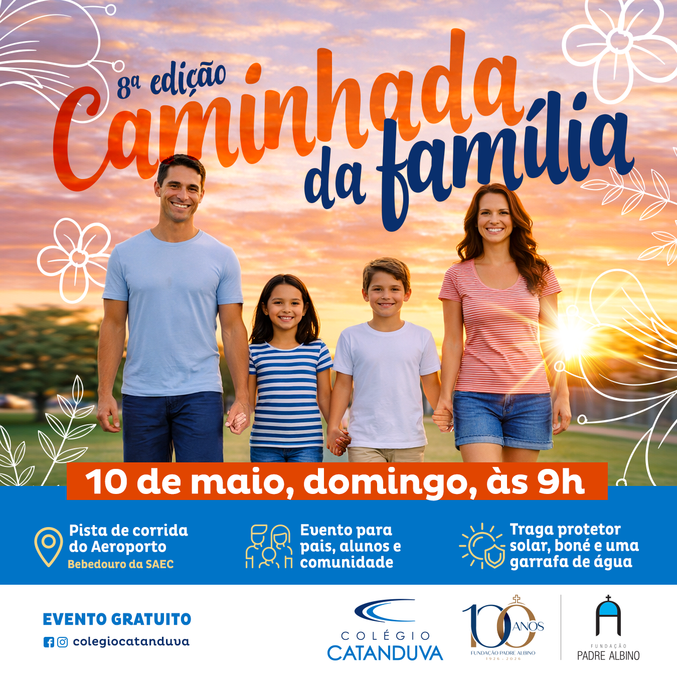 VIII Caminhada da família