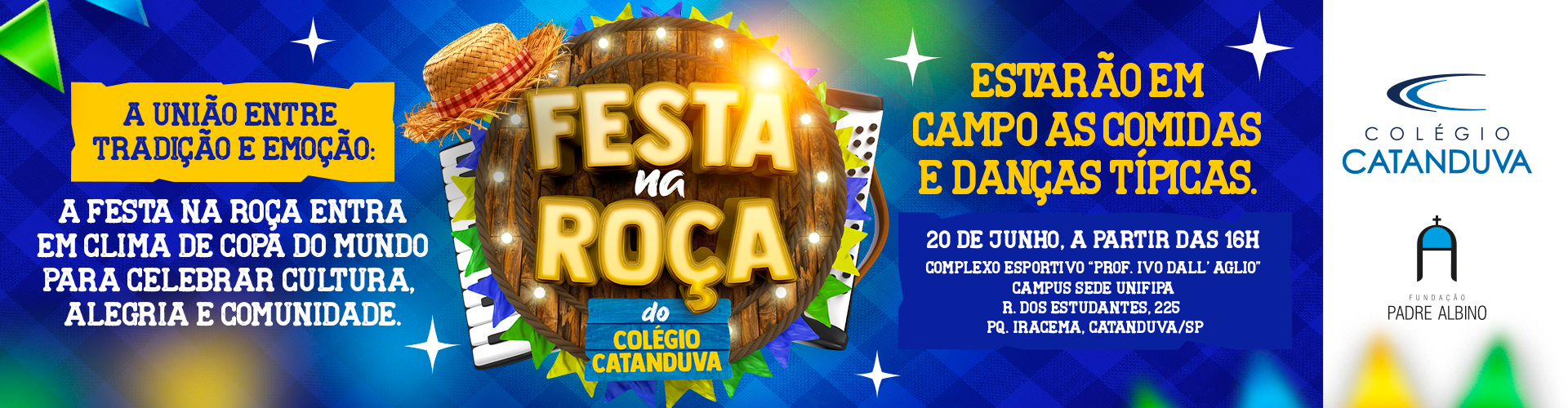 festa na roça 2026