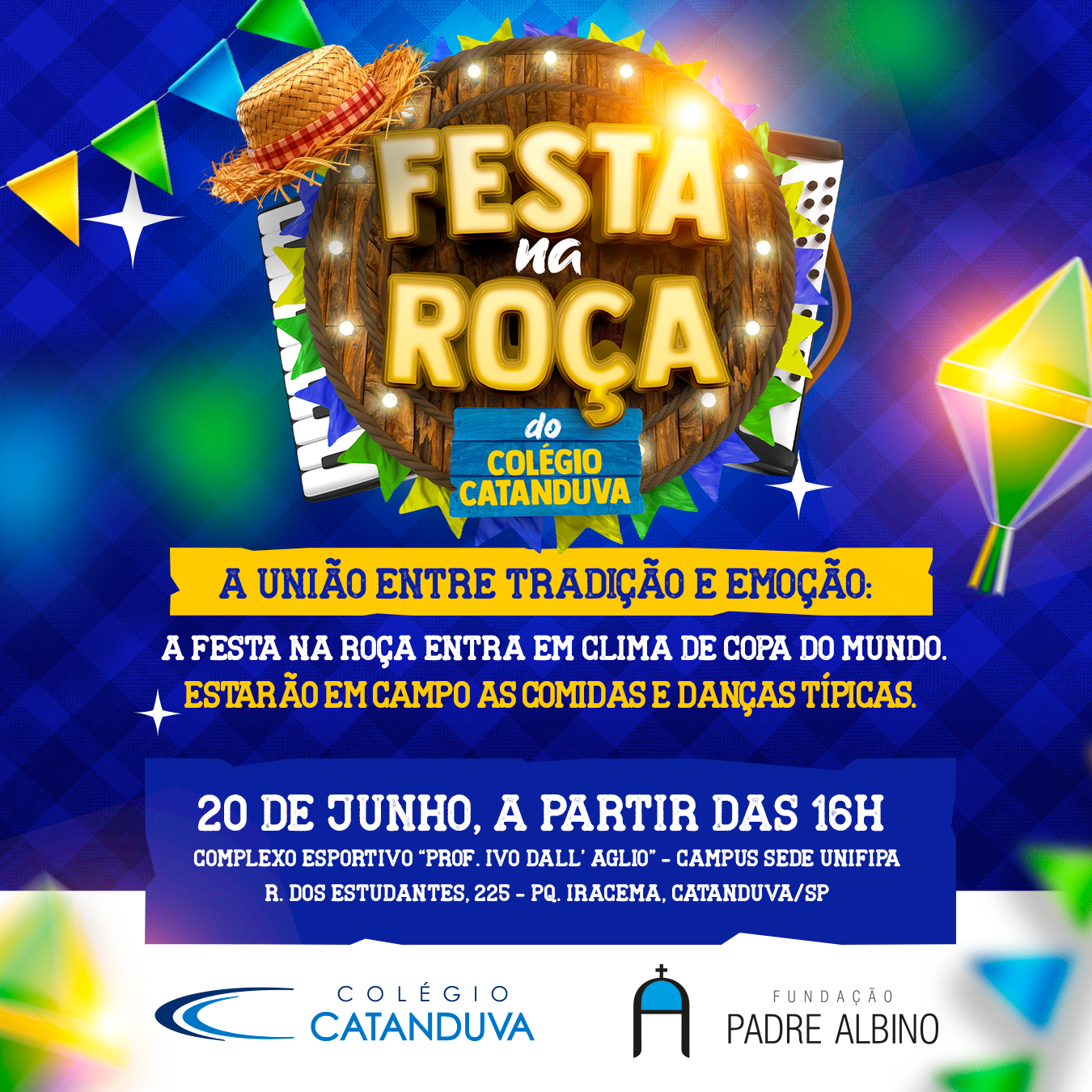 festa na roça 2026