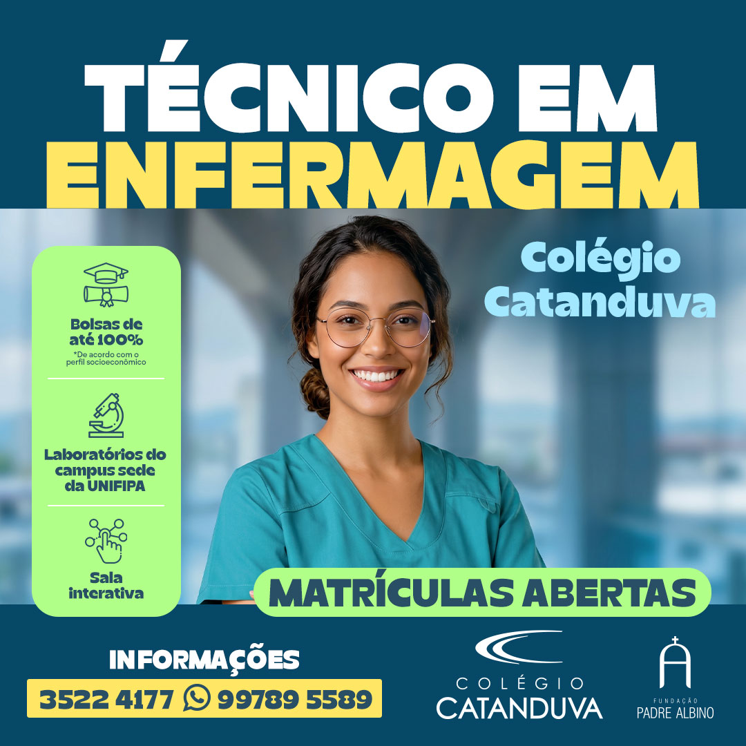 Matrícula Técnico em Enfermagem
