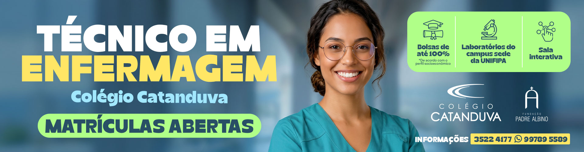 Matrícula Técnico em Enfermagem