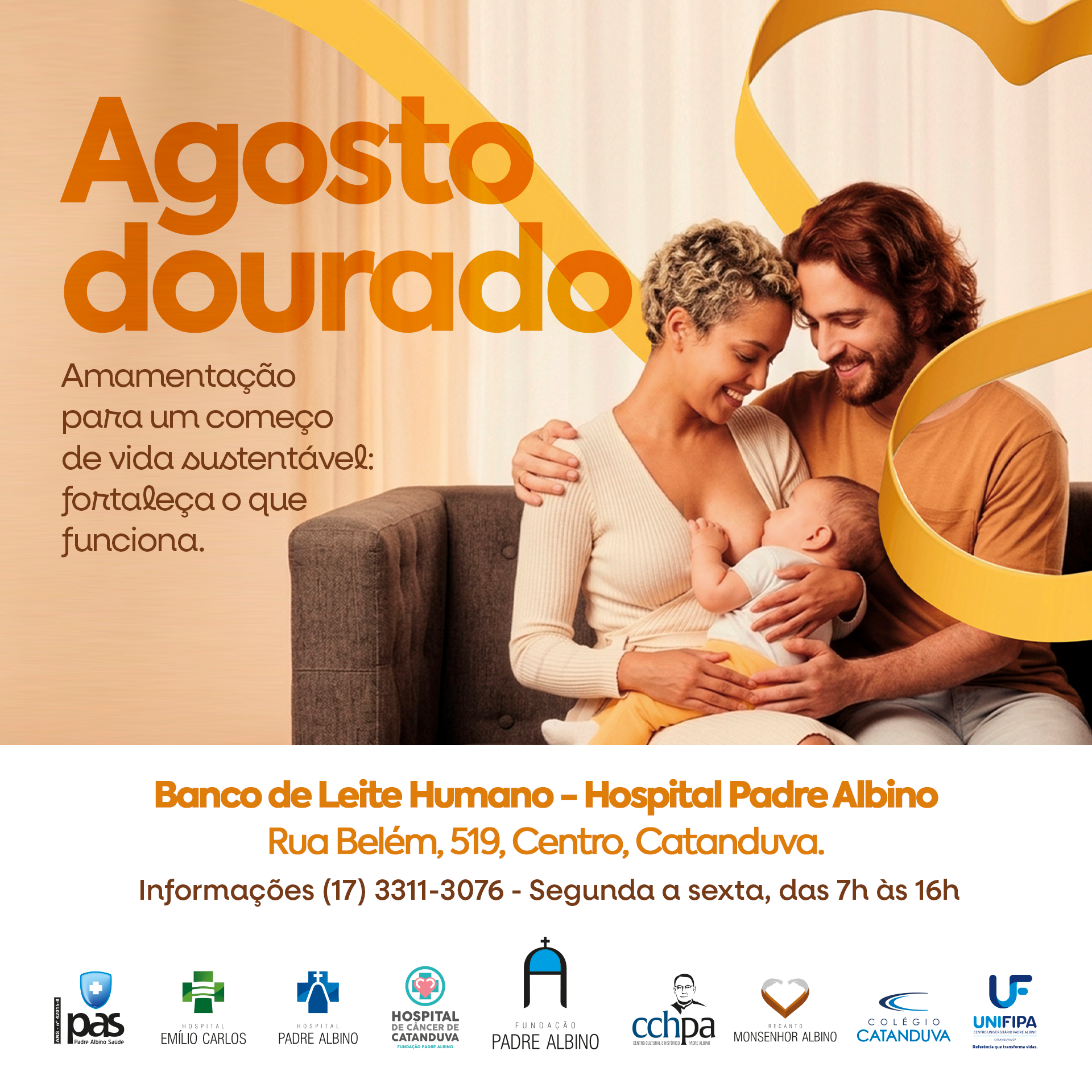 agosto dourado 2026