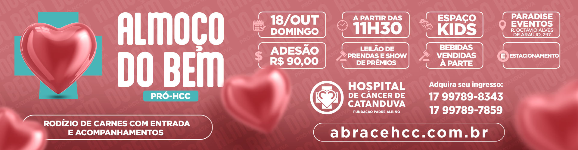 almoço do bem 2026