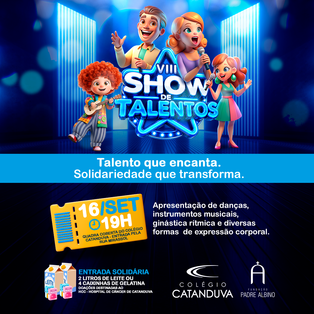 show de talentos