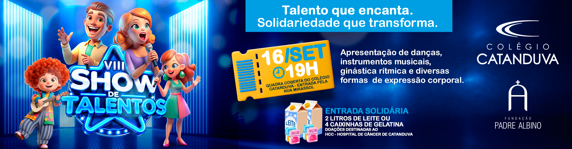 show de talentos