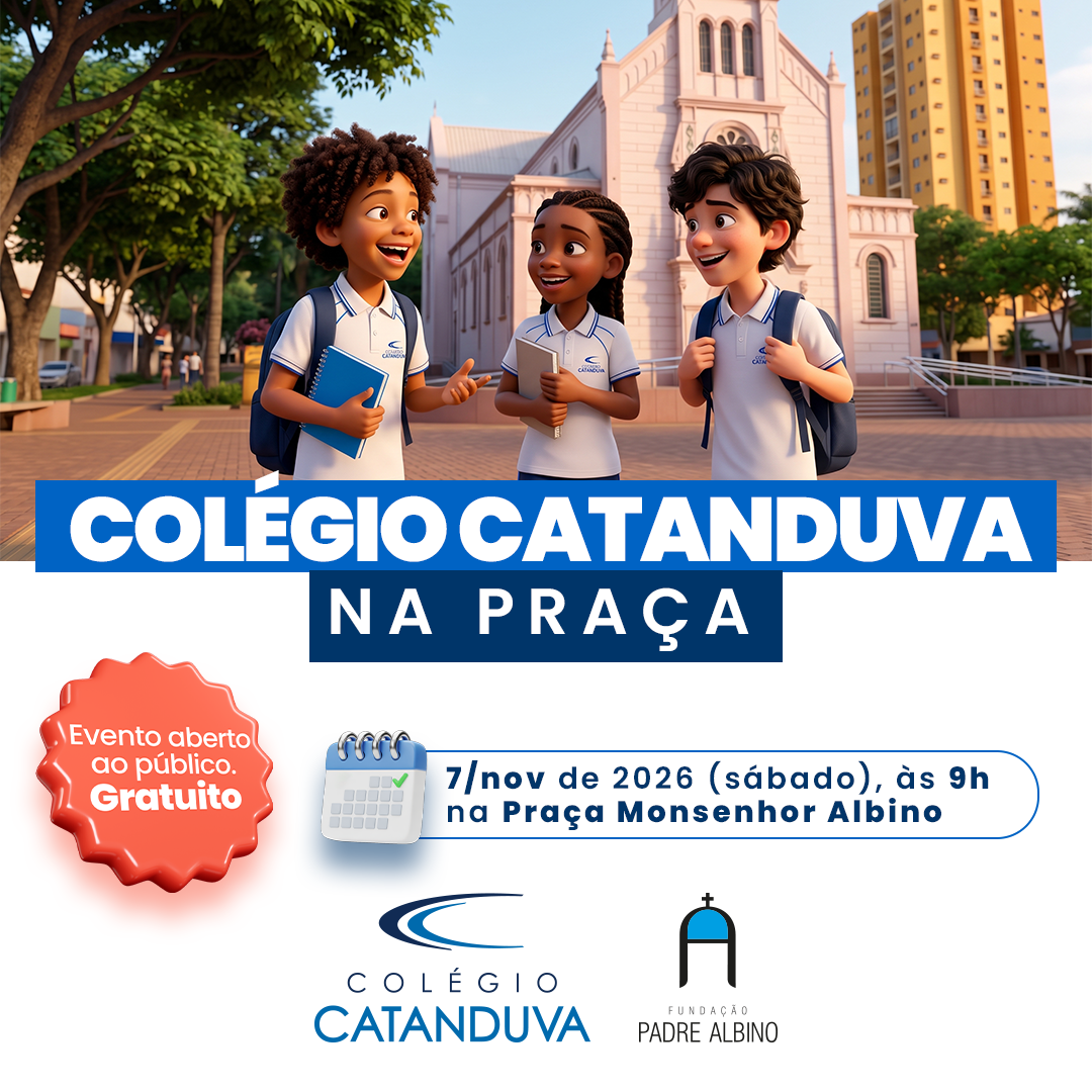 colégio na praça