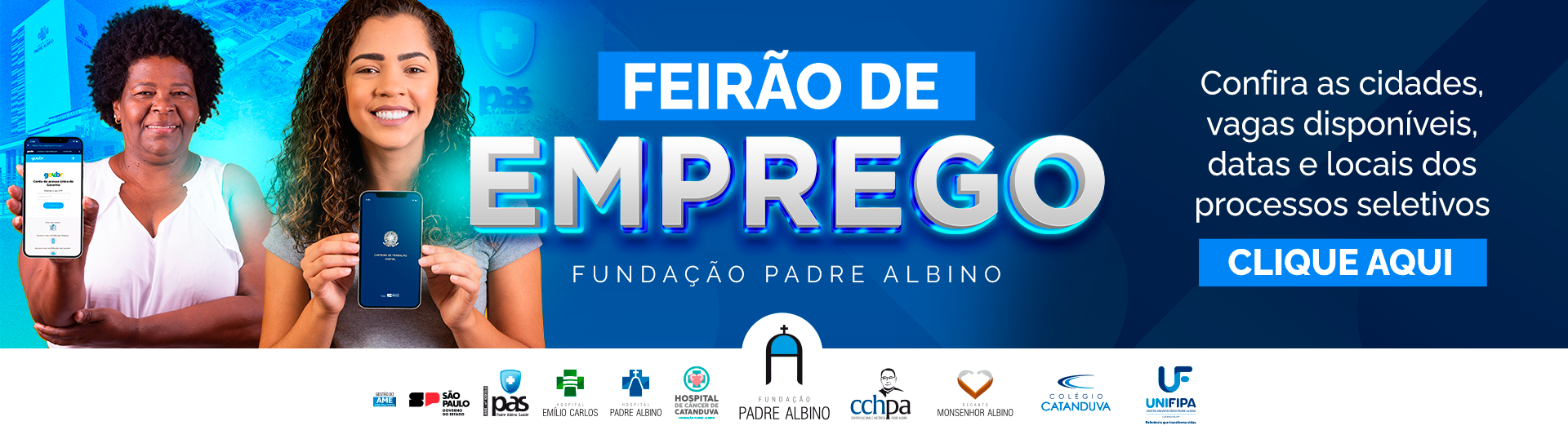 feirão de emprego