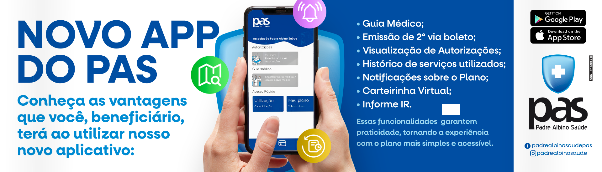 novo app