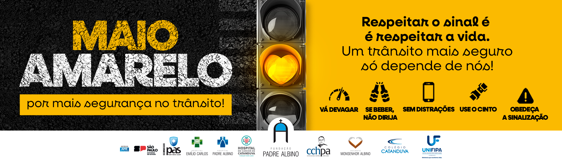 maio amarelo
