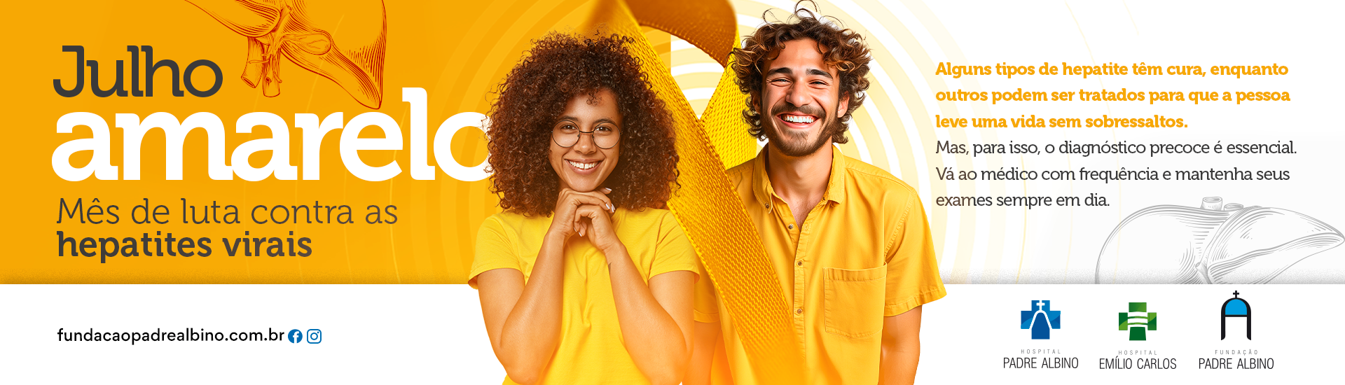 julho amarelo