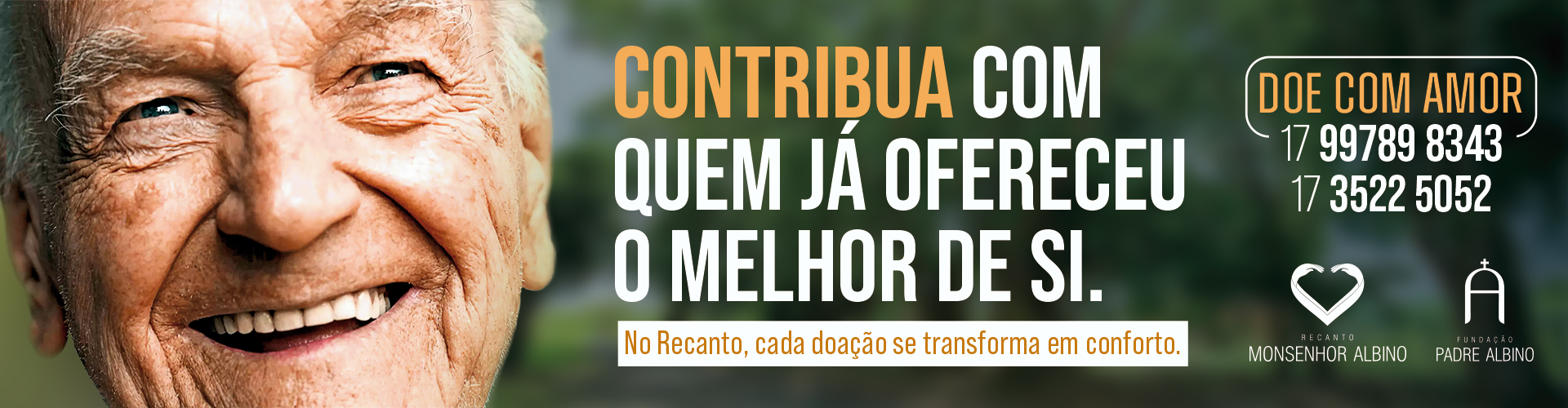 Campanha de Arrecadação Recanto