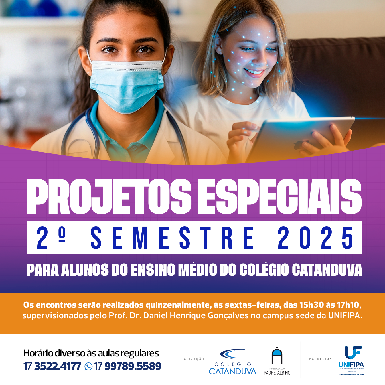 PROJETOS ESPECIAIS