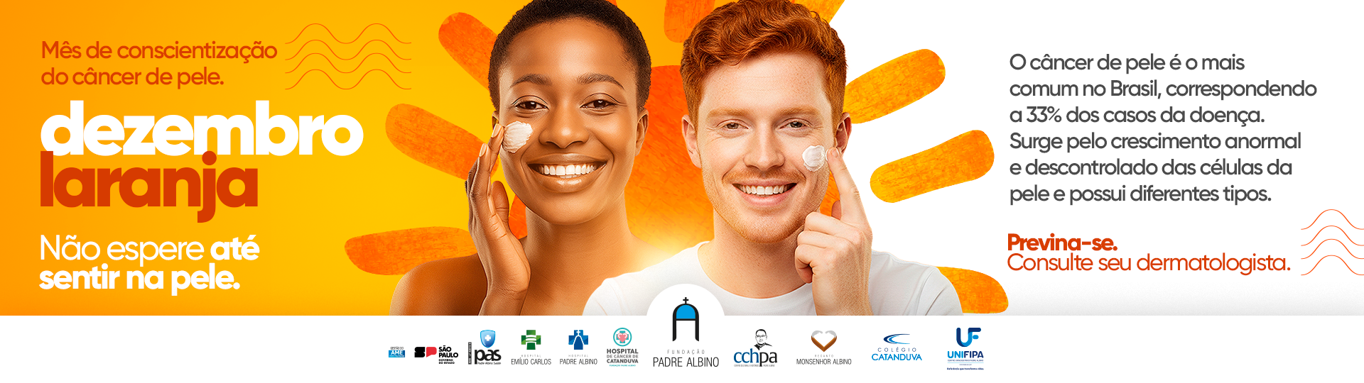 dezembro laranja 2025