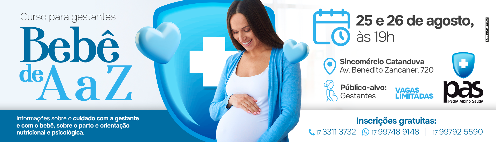 curso de gestantes