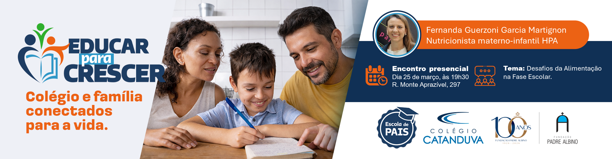 escola de pais março 26