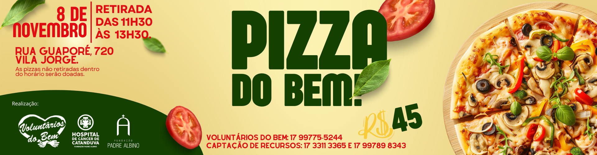 pizza do bem