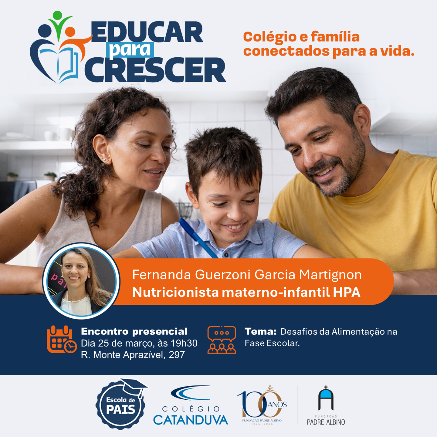 escola de pais março 26