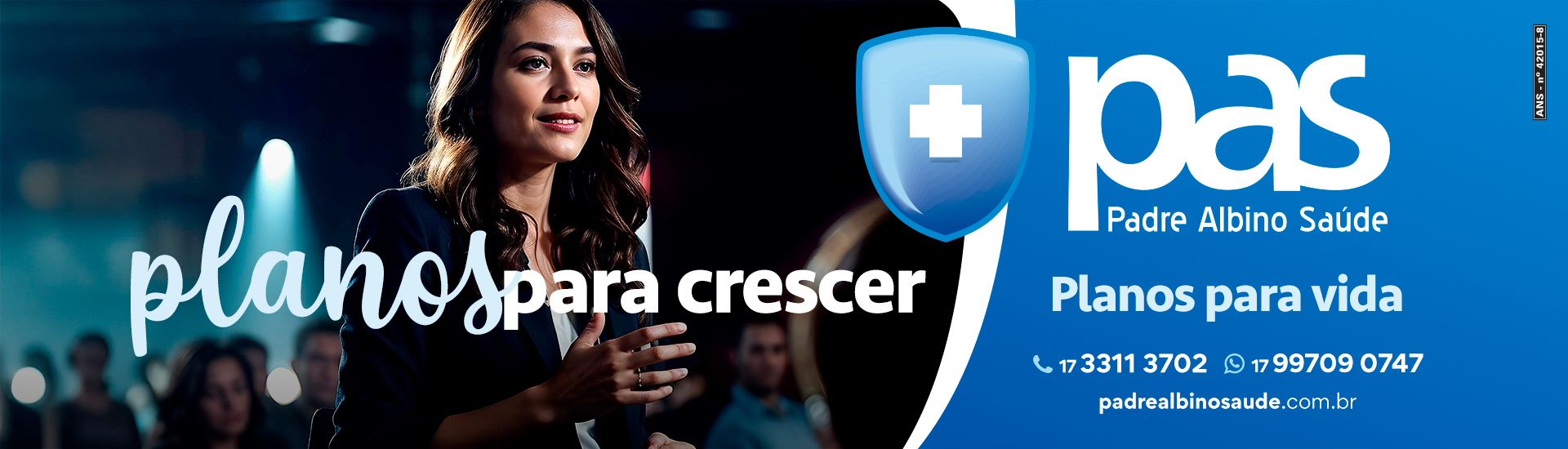 planos para crescer